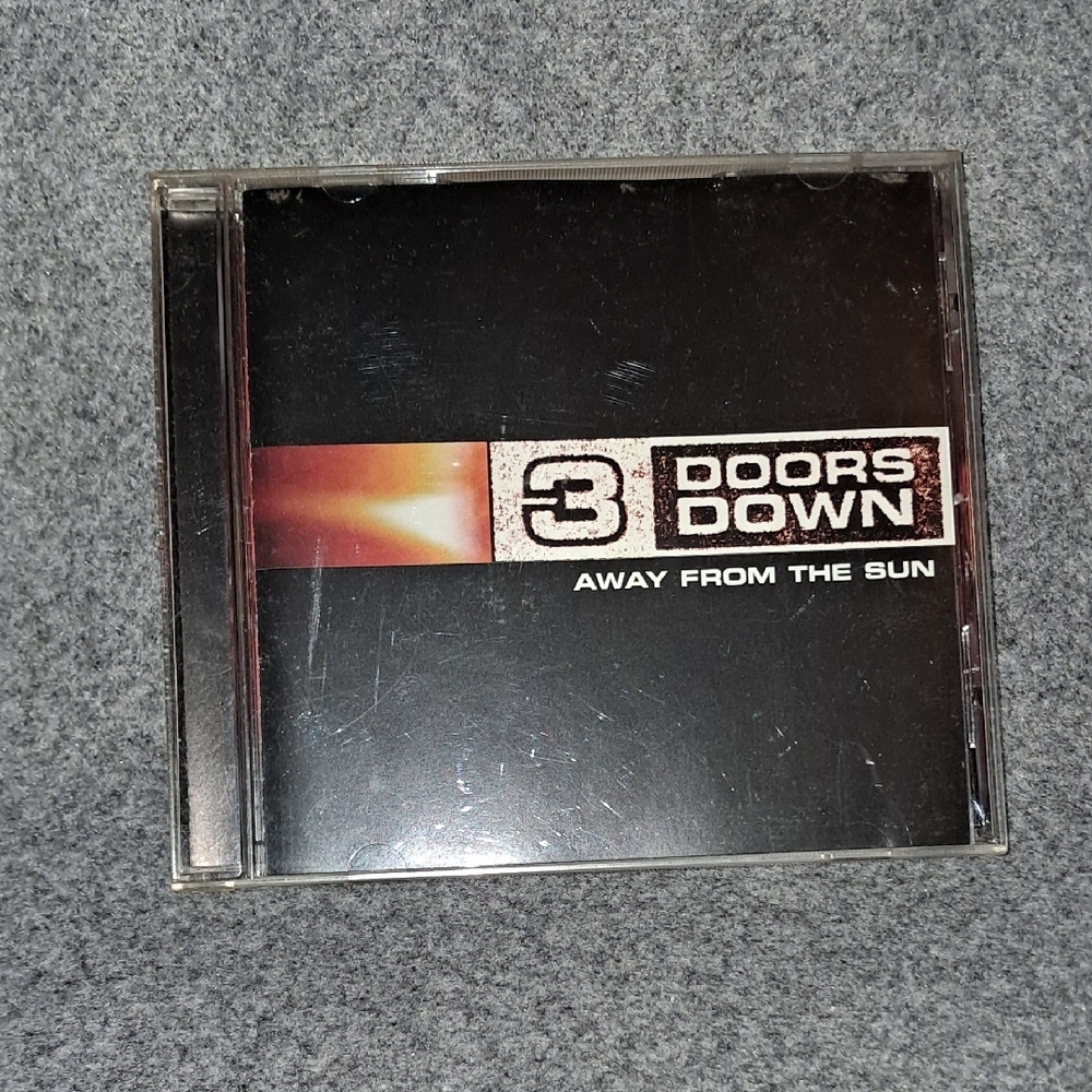3 Doors Down AWAY FROM THE SUN CD